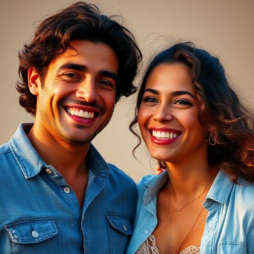 Roberto e Mariana Alves